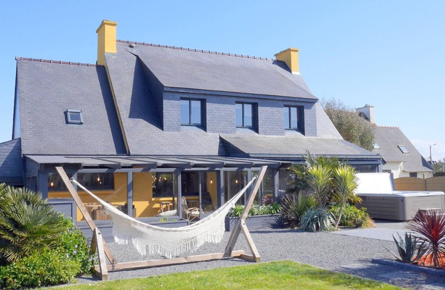 Casa en Guisseny con jacuzzi y playa