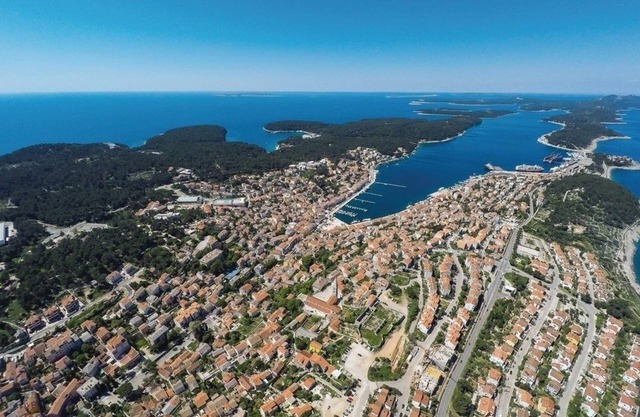 Casa de vacaciones en Mali Lošinj con Terraza, Acondicionador, WIFI, Lavadora (4780-1)
