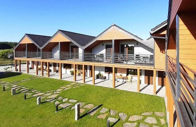 Casa en Mielno cerca de Playa y Lago