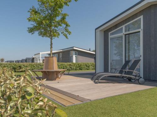 Holiday Home in Zeeland with Workation Setup