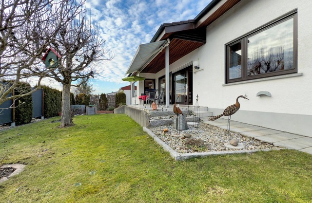 Casa de vacaciones 'Justi' con vistas a la montaña, terraza privada y Wi-Fi
