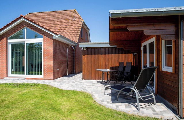 Casa de vacaciones 'Kleine Liebe' con terraza privada, jardín privado y Wi-Fi