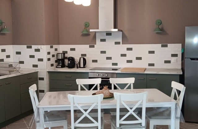 Casa de vacaciones 'La Pause Picarde - Baie De Somme' con terraza privada, jardín compartido y Wi-Fi