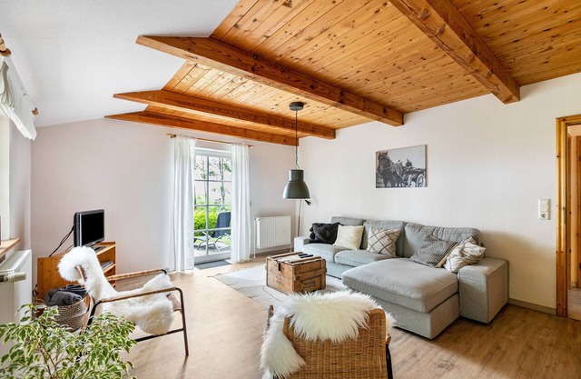 Casa de vacaciones 'Landleben Und Meer' con terraza privada y jardín privado