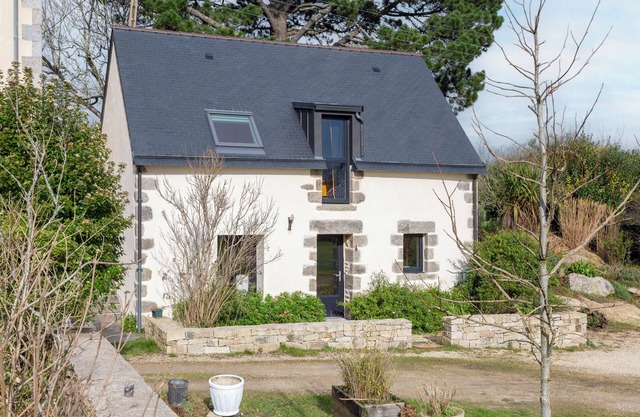 Casa de vacaciones 'Le Penty - Proche Plages Et Centre' con terraza privada, jardín y Wi-Fi