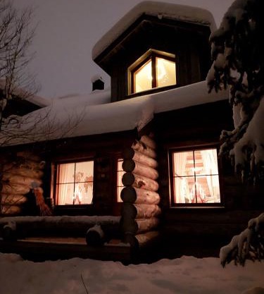Holiday Home Lumikieppi