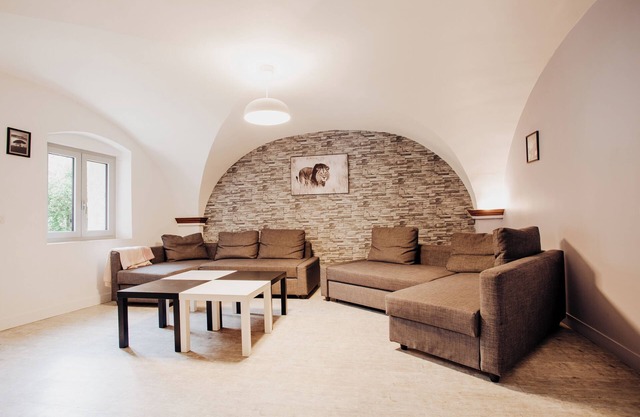 Casa de vacaciones 'Maison 3 Vallées Val Thorens' con jardín privado y balcón