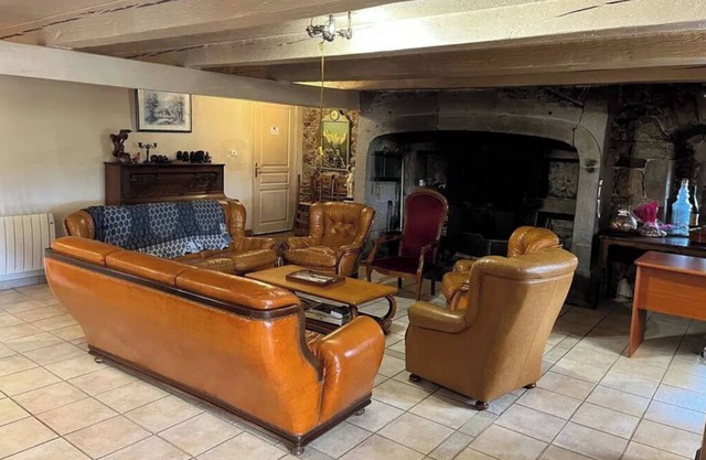 Casa de vacaciones 'Maison De Famille De 1823' con terraza privada y Wi-Fi