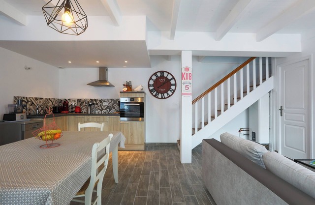Casa de vacaciones 'Maison Du Sillon' con terraza privada y jardín privado
