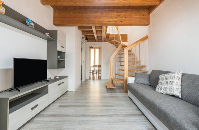 Casa de vacaciones 'Mary' con balcón y aire acondicionado
