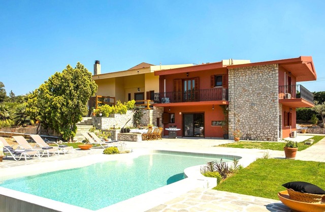 Casa de vacaciones cerca de playa Afandou