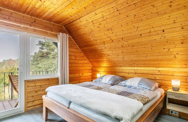 Casa de vacaciones 'Obergeschoss' con balcón y Wi-Fi