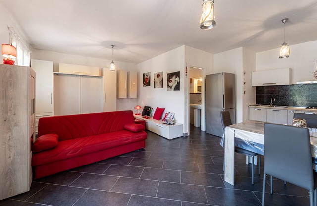 Casa de vacaciones "Open Space Nel Sulcis" con jardín privado y A/C
