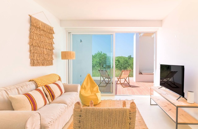 Casa de vacaciones 'Casa 1' con piscina privada, Wi-Fi y aire acondicionado