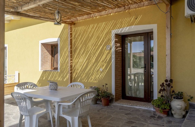 Casa de vacaciones S'Apposentu con terrazas, aire acondicionado y Wi-Fi