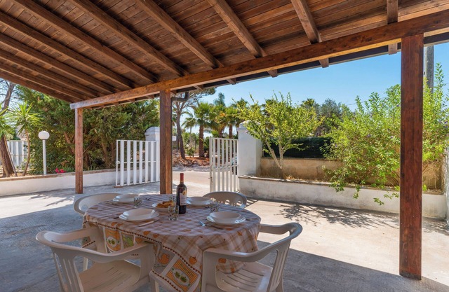 Casa de vacaciones 'Salento' con jardín y aire acondicionado