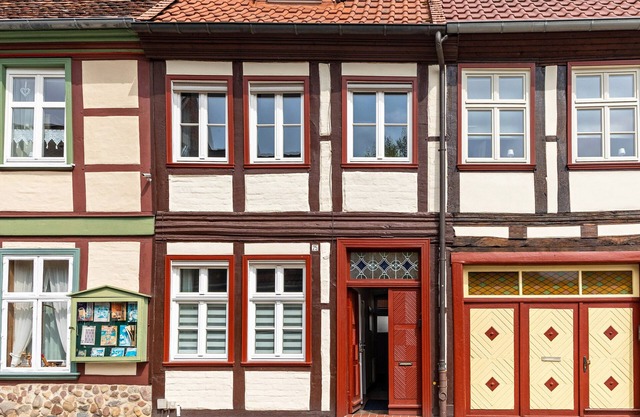Casa de vacaciones Salzwedel con terraza compartida y Wi-Fi