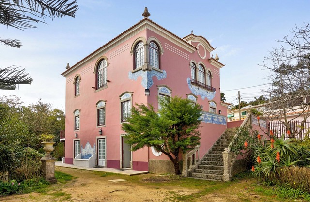 Casa de vacaciones 'Sintra Coração De Jesus' con jardín privado