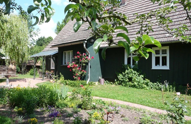 Casa de vacaciones 'Spreewaldnostalgie' con terraza privada, jardín privado y Wi-Fi