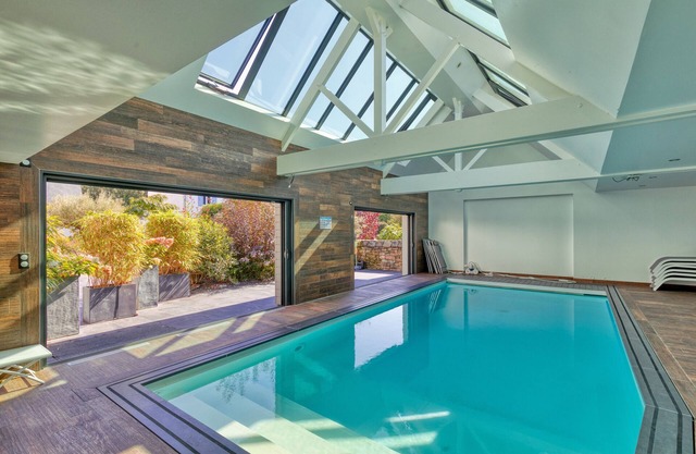 Casa de vacaciones 'Villa Ker Minet - Maison 4 Pers' con terraza privada, Wi-Fi y aire acondicionado