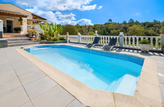 Casa de vacaciones 'Villa 6 Pers Avec Piscine' con piscina privada, Wi-Fi y aire acondicionado