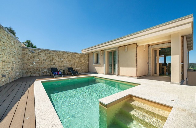 Casa de vacaciones 'Villachiadream' con vistas al mar, Wi-Fi y aire acondicionado