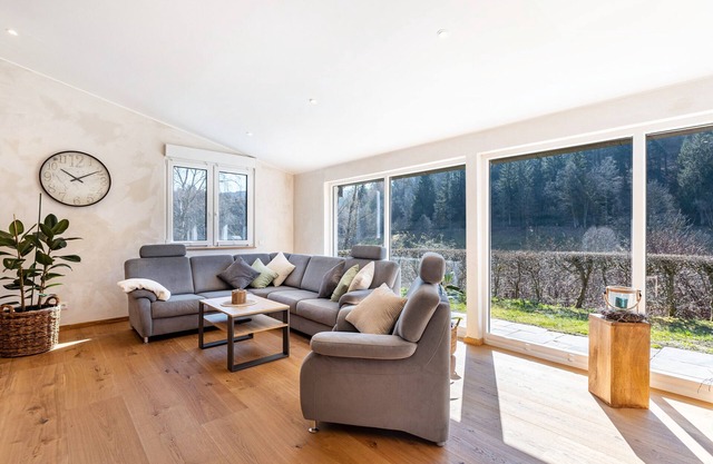 Apartamento 'Wiese' con terraza privada, jardín compartido y Wi-Fi