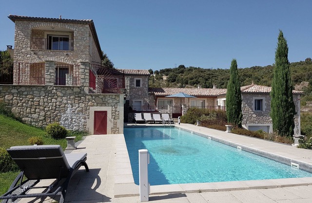 Casa de vacaciones con vistas y piscina privada