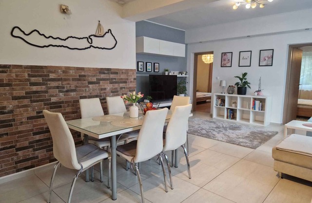 Casa vacacional con lavadora y lavavajillas