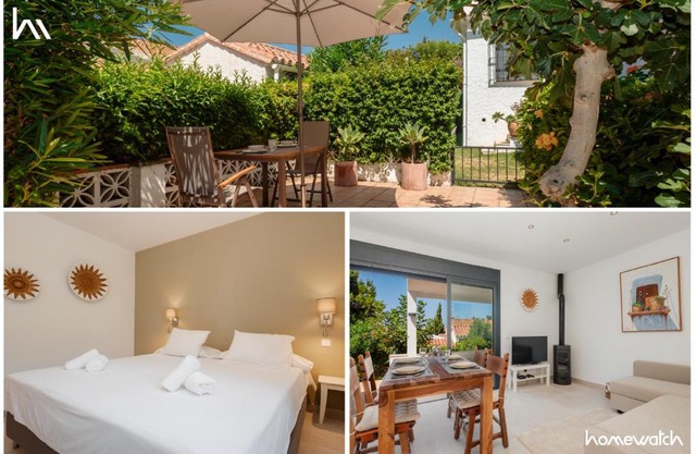 Holiday home with large sunny terrace, Costabella