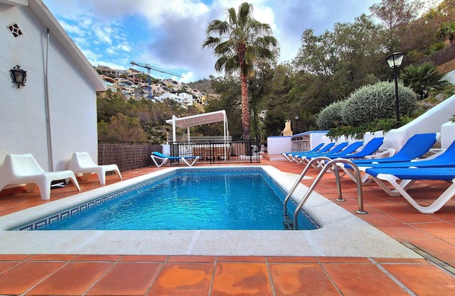 Casa de vacaciones con piscina en Sitges