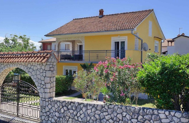 Casa vacacional con barbacoa