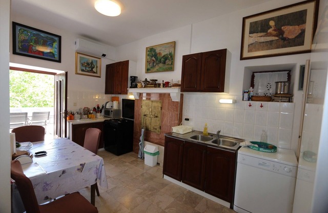 Casa vacacional con aire acondicionado y terraza