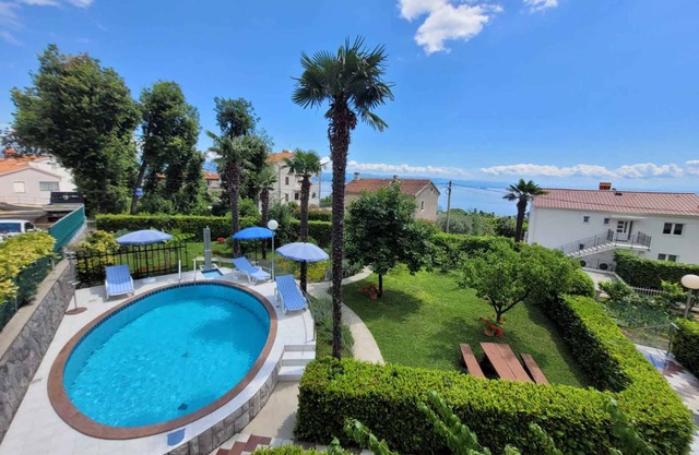 Casa vacacional con piscina