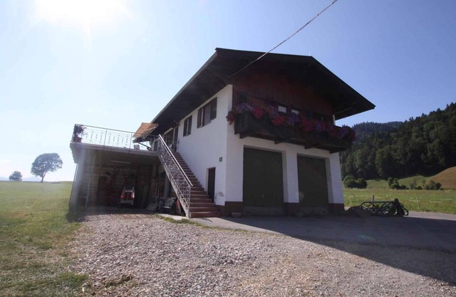 Casa vacacional con vista sobre Zahmen Kaiser