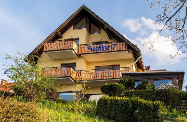 Holiday home "Wolke 7" for up to 24 people with garden, group room and lots of s