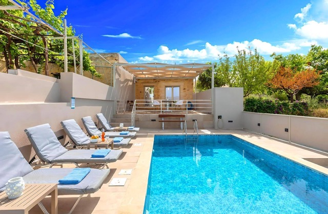 Casa de vacaciones Yeoryioupolis Kriti para 1 - 6 personas con 3 dormitorios - Casa de vacaciones