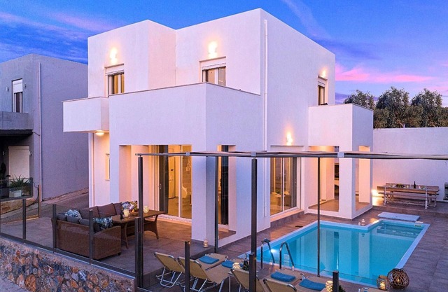 Casa de vacaciones Yeoryioupolis Kriti para 1 - 10 personas con 3 dormitorios - Casa de vacaciones