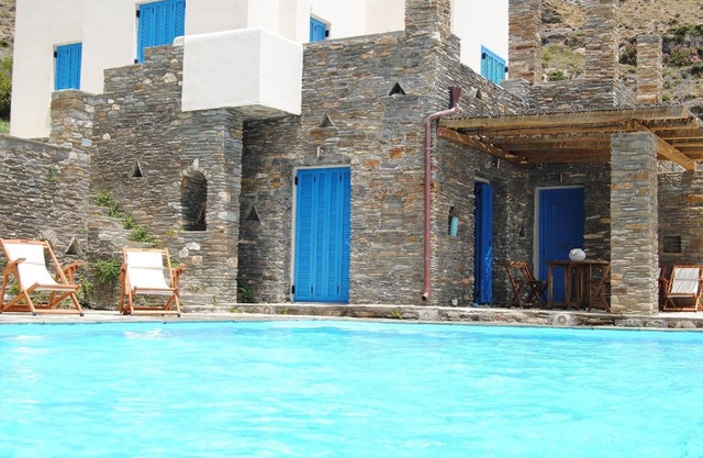 Casa de vacaciones Andros para 1 - 4 personas con 2 dormitorios - Casa adosada