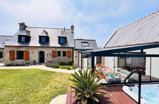 Casa de vacaciones Brignogan Plage para 1 - 6 personas con 3 dormitorios - Casa de vacaciones