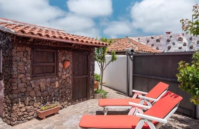 Casa de vacaciones El Palmar para 1 - 3 personas con 2 dormitorios - Casa de vacaciones