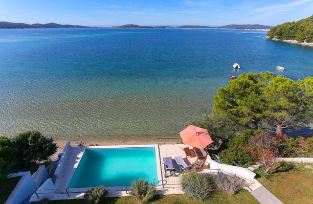 Casa de vacaciones Sibenik-Brodarica para 1 - 8 personas con 4 dormitorios - Casa adosada