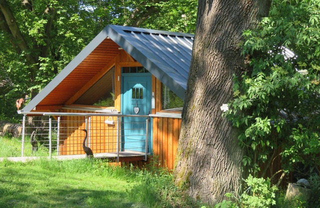 Casa de vacaciones en un lugar idílico aislado