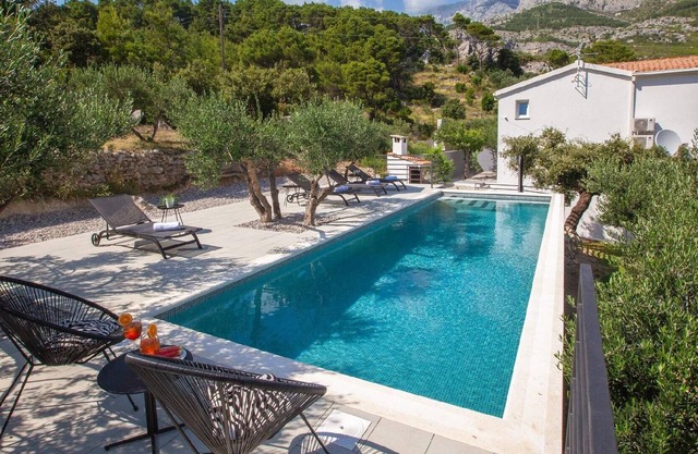 Casa de vacaciones Krvavica para 1 - 6 personas con 3 dormitorios - Casa de vacaciones
