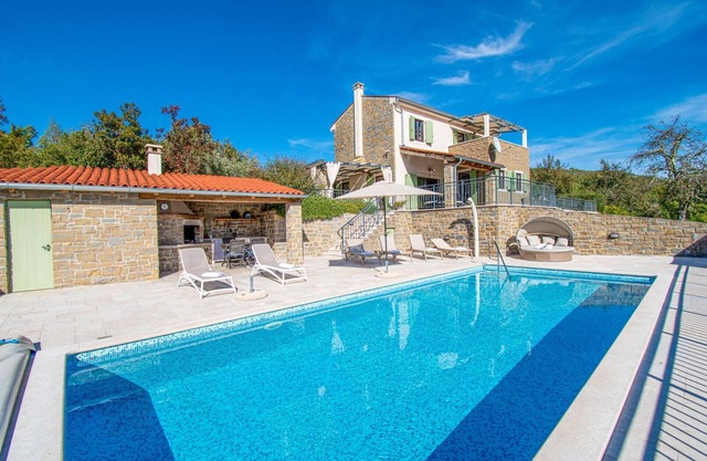 Casa de vacaciones Motovun para 1 - 10 personas con 4 dormitorios - Casa de vacaciones