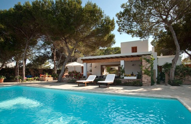 casa de vacaciones próxima a la playa de Illetes con piscina privada y wifi