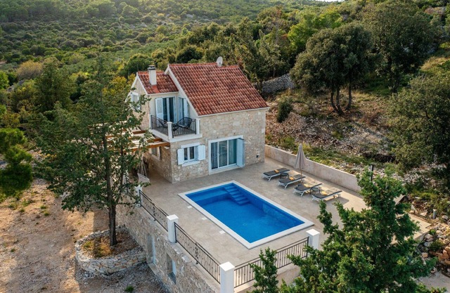 Casa de vacaciones Povlja para 1 - 5 personas con 2 dormitorios - Casa de vacaciones