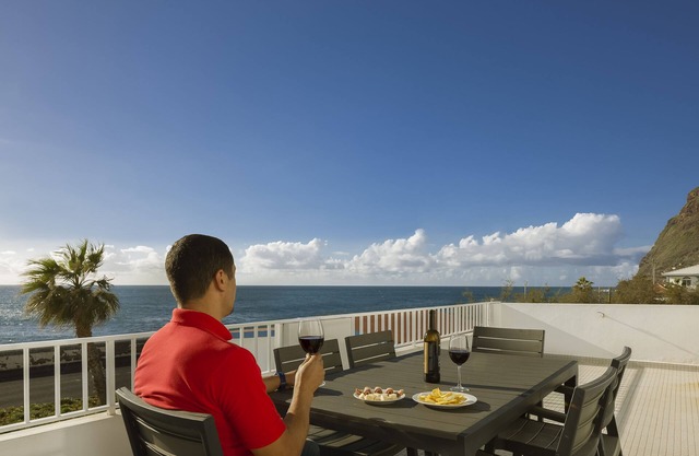 Casa de vacaciones junto al mar.