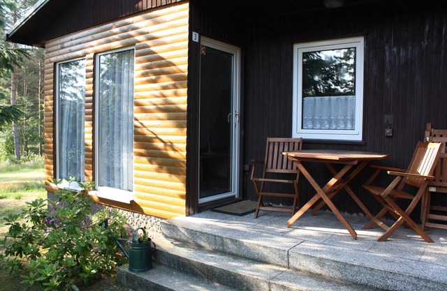 Casa de vacaciones Stechlinsee 45m² hasta 2 + 2 personas en Neuglobsow Mecklenburger Seenpl.
