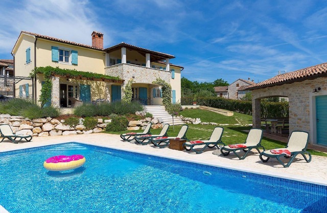 Casa de vacaciones Sveti Lovrec para 2 - 9 personas con 5 dormitorios - Casa de vacaciones